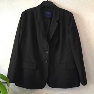 Eloquii Black Blazer